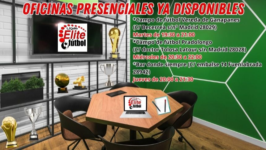 OFICINAS PRESENCIALES ABIERTAS
